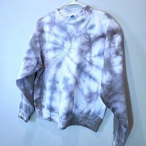 NWOT Get Involved Tie-Dyed Cotton Sweatshirt Size L